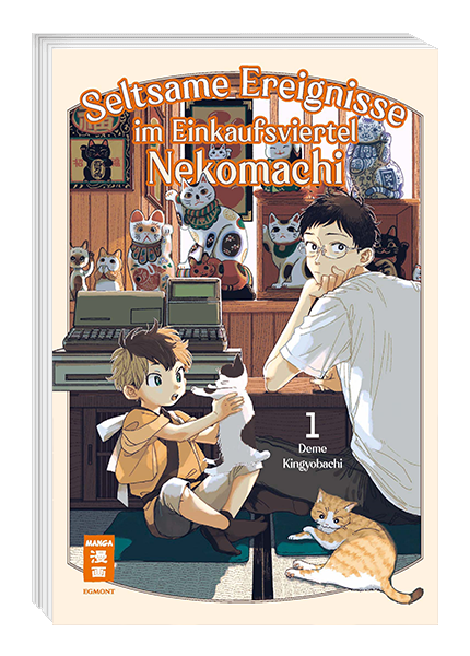 Seltsame Ereignisse im Einkaufsviertel Nekomachi 1